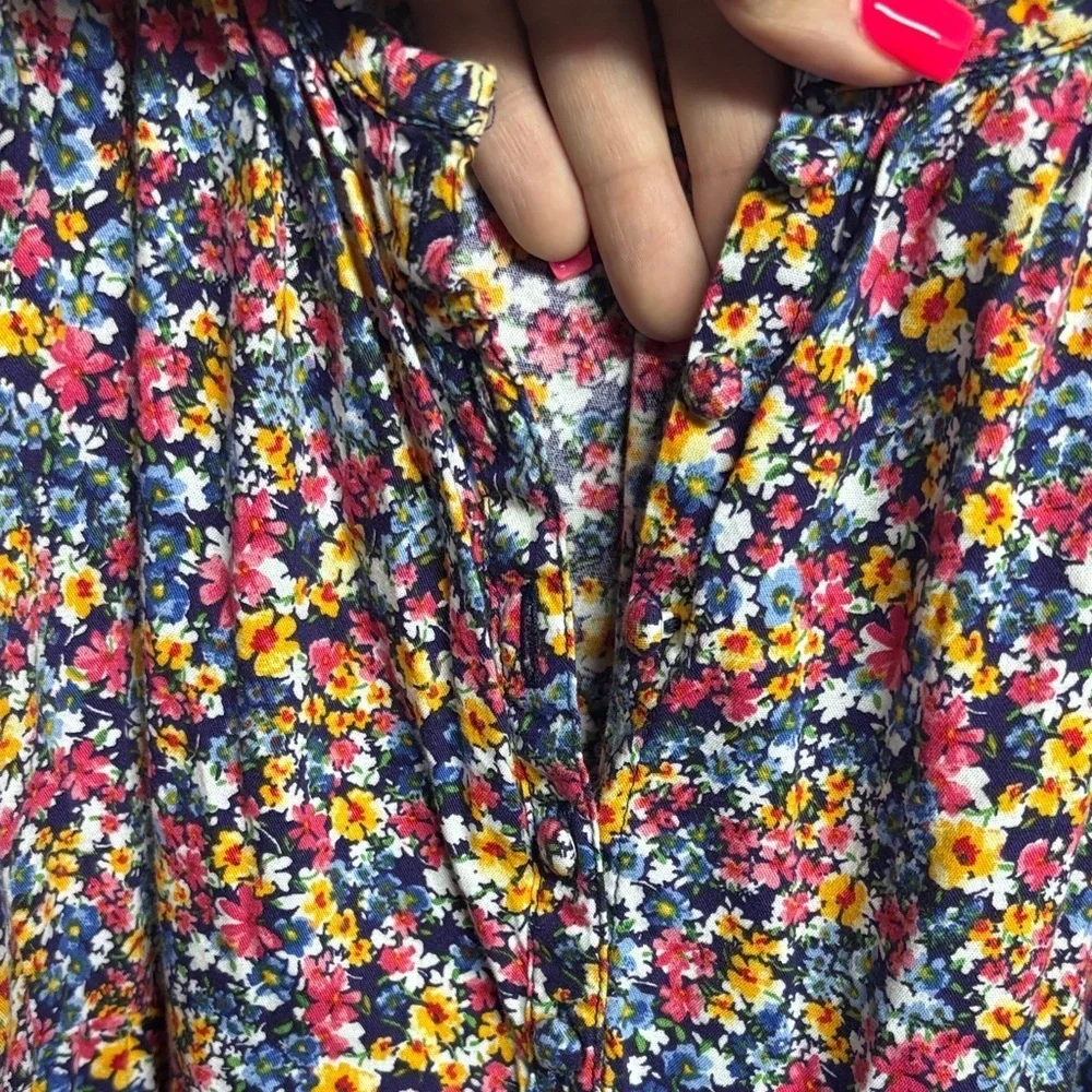 Old Navy Floral Kids Dress - Multicolor